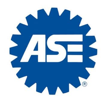 ASE certified mechanics