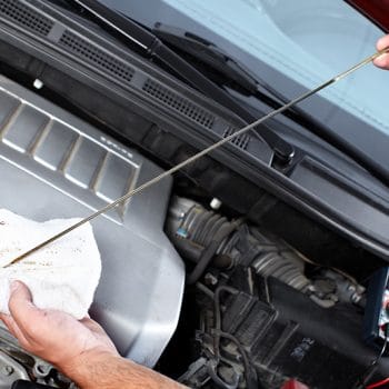 oil and fluid check in parker