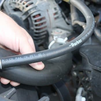 New belts and hoses for your automobile