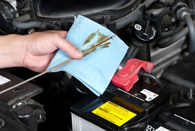 Oil change for your bmw